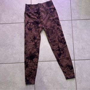 PINK seamless yoga pants M